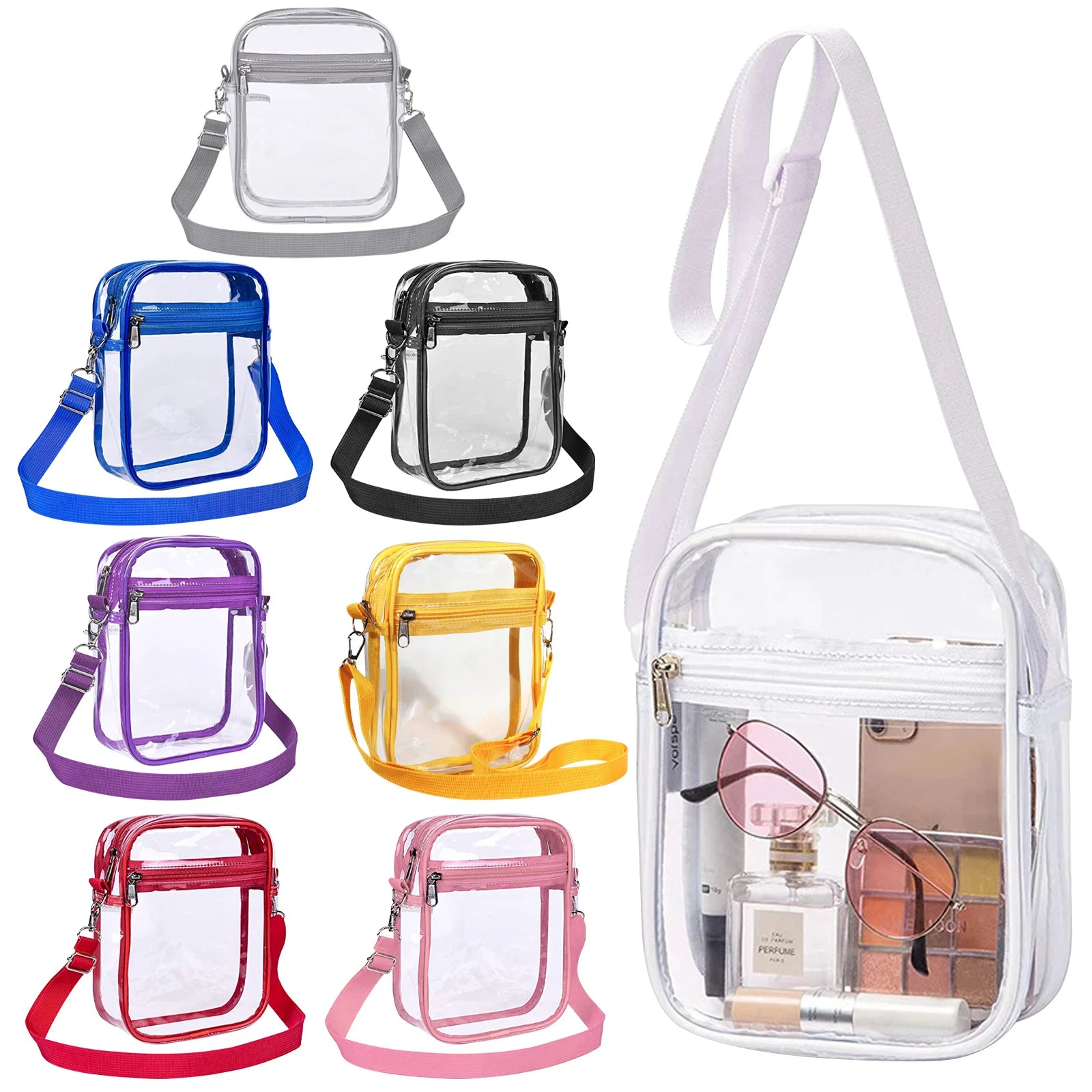 Bolsa PVC Transparente com Alça