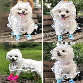 Casaco de Chuva Pet Raincoat