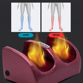 Massageador Elétrico para Pés